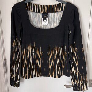 🇮🇹 Just Cavalli Women's Top Made In Italy